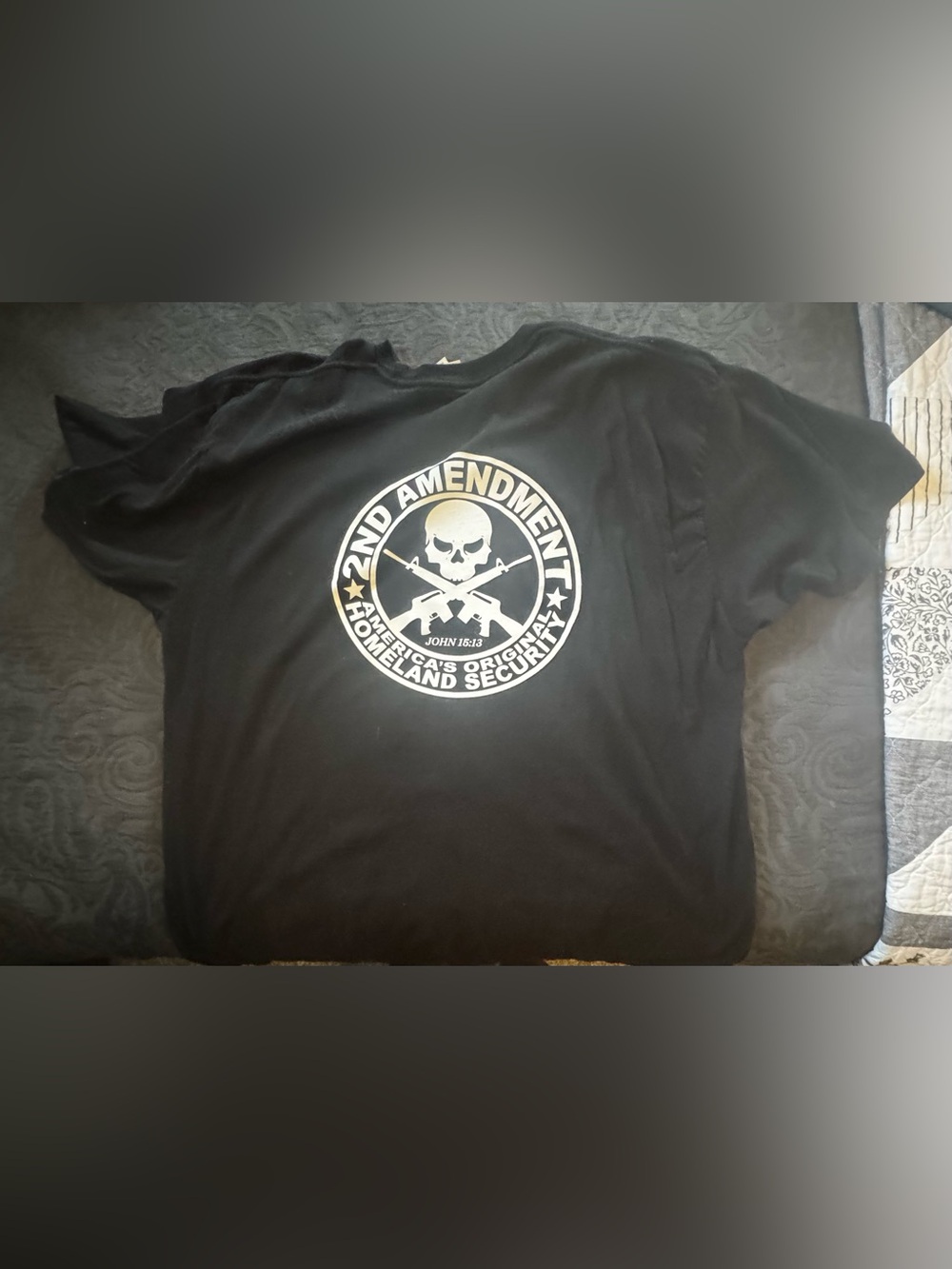 2nd Amendment Americas Original Homeland Security Shirt Men’s XXL